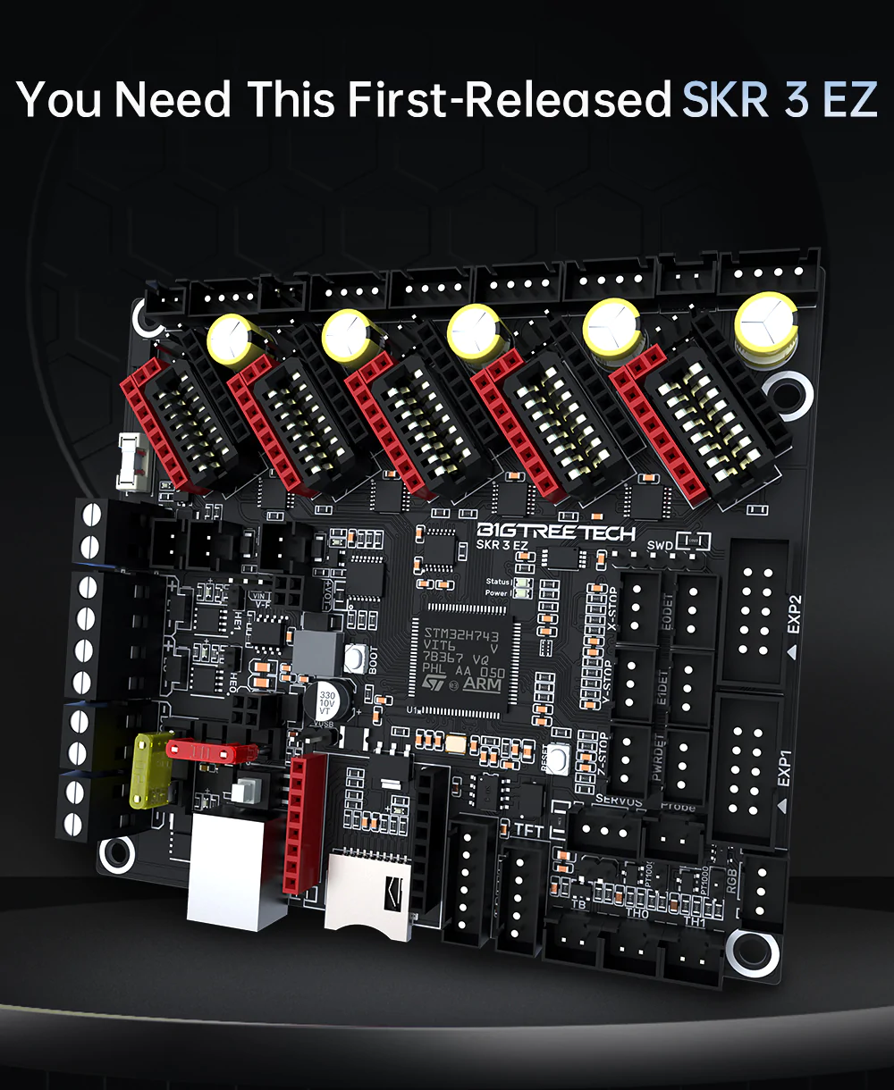 Bigtreetech BTT SKR 3 EZ V1.0 Control Board